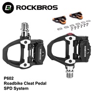 Rockbros P602 Pedal Cleat Bicycle SPD System Shoes For Roadbike Shoes