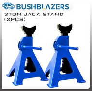 【BUSHBLAZERS】【3ton】【6ton】 Heavy Duty Jack Stand With Safety Lock Car Jack Jack (2pcs/set)