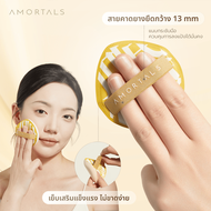 Amortals พัฟยักษ์ XL พัฟมาร์ชเมลโล่ พัฟทรงหยดน้ำ ฟองน้ำหนาพิเศษ ไม่กินรองพื้น