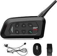 EJEAS V4CPlus Professional Football Referee Bluetooth Headset Intercom, Intercom Distance 1500M, 4 P