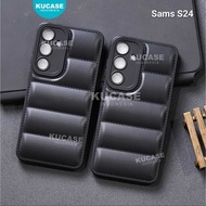 Samsung S24 Samsung S24 Plus Samsung S24 Ultra Case Macaron Black Motif Pillow Case Samsung S24 Sams