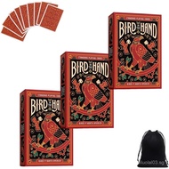 North American Birds Playing Cards, Bird in The Hand Playing Cards, 2026 New Unique 54PCS Deck of Ca