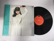 Keiko Mizukoshi 5th Album Love Time LP ขนาด 12 นิ้ว