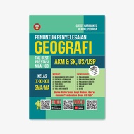 Yrama Widya - Buku Penuntun Geografi AKM&SK US/USP untuk SMA/MA Kelas X XI XII