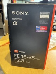 Sony FE 16-35mm F2.8 GM 鏡頭