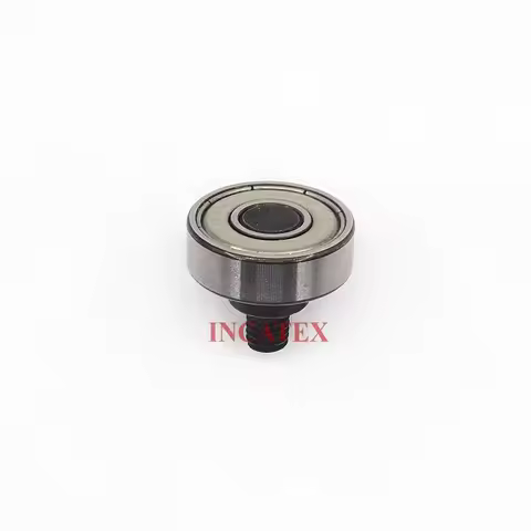 3 Pcs Good Quality Tajima Embroidery Machine Spare Parts NSK Bearing 608Z With Presser Roller Pin Sh
