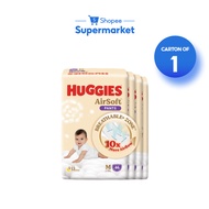 [1 Carton] Huggies Airsoft Pants Assorted (4 packs)