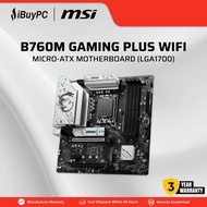 MSI B760M GAMING PLUS WIFI mATX Motherboard | LGA1700