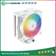 Deepcool AG400 DIGITAL White ARGB - Fan 12CM - LGA1700 Support