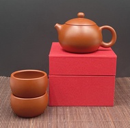 ป้านชา ซีซือ 西施紫砂壶 clay Teapot xishi 180 cc