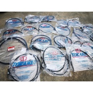 SUZUKI FX125/ FUL TOKAHI THROTTLE/ CLUTCH/ SPEEDOMETER/ METER CABLE