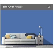 Nippon Paint Weatherbond Flex - BLUE PLANETPB 1506 D - 5L