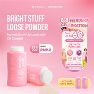 [8.8 DEALS] [Most Loved] EMINA Bright Stuff Loose Face Powder 55g | Micro smooth particles | Light-f