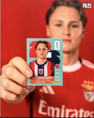 收Panini FIFA 2026貼紙 NOR12 Andreas Schjelderup