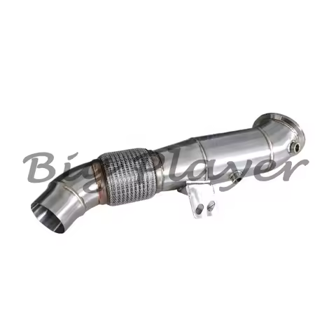 4.5inch For BMW M340i B58 G20 G29 Supra A90 B58 2019+ Exhaust Downpipe