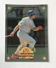 [MLB]1998 LEAF 50 Ray Lankford #143  限量3999