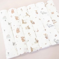 Giggles - Carrol Swaddle Baby Cotton Motif (Cute Baby Swaddle)