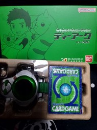 數碼暴龍機 SCSA Digimon Tamers D-Ark 李健良