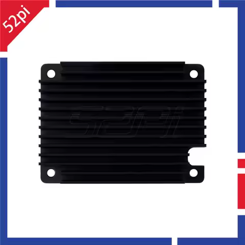 52Pi Aluminum Alloy CNC Heatsink For Raspberry Pi CM5, Passive Cooling for Raspberry Pi Compute Modu