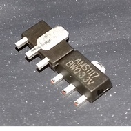 CJA1117B AMS1117-3.3V 1.2 1.5 1.8 2.5 5.0 ADJ SOT89  STK17 CJA1117B AMS1117-3.3V 1.2 1.5 1.8 2.5 5.0