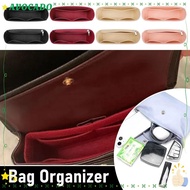 AVOCAYY 1Pcs Linner Bag, Storage Bags Multi-Pocket Insert Bag,  Portable Travel Felt Bag Organizer for Longchamp Mini Bag