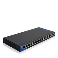 Linksys Business 16-Port Network Switch (Unmanaged Gigabit Ethernet Switch/16-Port 8 Port PoE+ Sw...