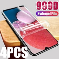 4PCS HD Hydrogel Film For Oukitel C1 C31 C32 C33 C35 C36 C37 C50 C51 C53 C57 C57s C58 C59 C60 Pro Ul