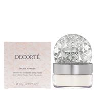COSME DECORTE Loose Powder 20g #01 Crystal Translucent  แป้งฝุ่นเนื้อสีโปร่งแสงออกชมพูอ่อนนิด ๆ