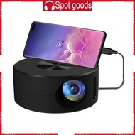 WIN YT200 Portable Mini Projector  Definition Small Child Mobile Phone Beamer