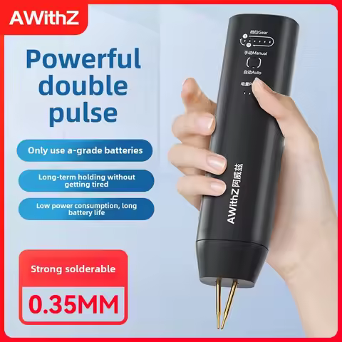 AWithZ H1 Portable Handheld Spot Welder 18650 Lithium Battery DIY Nickel Sheet Mini Small Household 