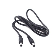12V 10A DC Power Plug 5.5 x 2.5mm / 5.5 x 2.1mm Male To 5.5 x 2.5mm / 5.5 x 2.1mm Male CCTV Adapter