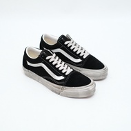 Vans OG Old Skool LX Stressed Black White 100% Original