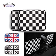 For MINI Cooper F54 F55 F56 F60 Countryman R60 R55 R56 R52 Car Seat Back Cover Anti-kick Mat Leather