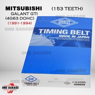 Timing Belt (153T) For MITSUBISHI GALANT GTI (4G63 DOHC) (1991-1994) / ECLIPSE 2.0L (1990-1998)