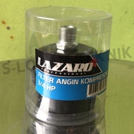 LAZARO 3/4HP Compressor Air Filter Compressor Inlet Air Filter
