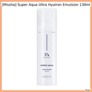 [Missha] Super Aqua Ultra Hyalron Emulsion 130ml / Korean Emulsion / Lightweight Moisturizer by Okia
