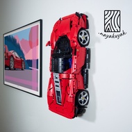 Flushed Wall Mount for Lego Technic Ferrari Daytona SP3 42143