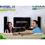 4t62 k-vision (kvision) c2000 hd bromo c band receiver parabolic jkt askk