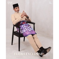 [Free Sampin] Baju Melayu Elrah Ultimate 1.0 [Brown & Cream Series]