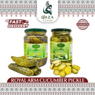 ROYAL ARM CUCUMBER PICKLE | JERUK TIMUN | Whole & Sliced Pickled Cucumber
