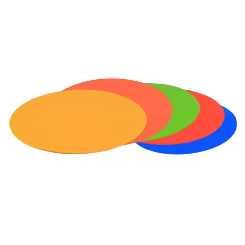 Football Training Cone Football Training Disc Sport Soccer Football Speed Training Disc Cone Track S