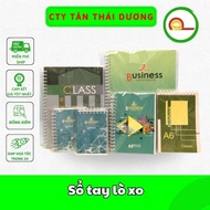 XO Spring notebook, many sizes, a5, a4, a6, a7