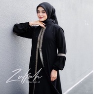 Abaya Gamis Turkey Maxi Dress Arab Saudi Bordir Zephy Turkey By