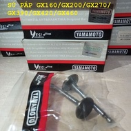 Honda GX460 Engine Valve Set, 192F (D=92mm)