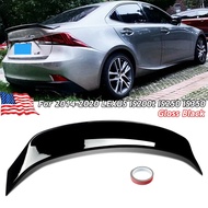 Gloss Black Duckbill Rear Trunk Spoiler Wing For Lexus IS200 IS250 IS350 IS300
