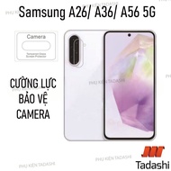 Tempered CAMERA Samsung A56 5G/ Galaxy A36 5G/ A26/ A16 5G Transparent Good Adhesion Protects Lens F