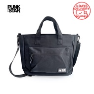 PUNKSTAR กระเป๋าน้ําหนักเบากันน้ําพร้อมสายคล้องไหล่แบบถอดได้ไหล่ทํางานสบาย ๆ แล็ปท็อป iPad Bag Cross