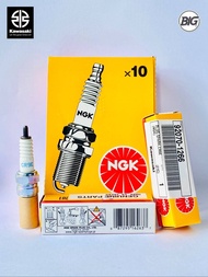 หัวเทียน NGK CR9E ใช้กับรถจักรยานยนต์ KAWASAKI รุ่น ZX6R ของแท้จากศูนย์100%