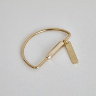 黃銅螺絲鎖鑰匙圈-簡約風格重型汽車鑰匙收納盒