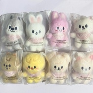 SKZOO 10cm Plush 5clock | Stray Kids Micro Keyring | Official Merch SKZ 5'clock 10 cm Fanmeeting 5oc